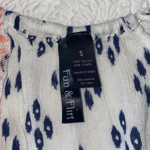 Fun & Flirt Spaghetti Strap Racerback Tank Top - Picture 4 of 6